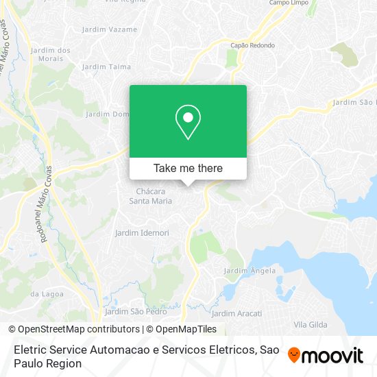 Eletric Service Automacao e Servicos Eletricos map