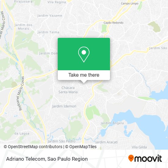 Adriano Telecom map