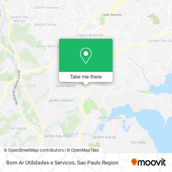 Bom Ar Utilidades e Servicos map