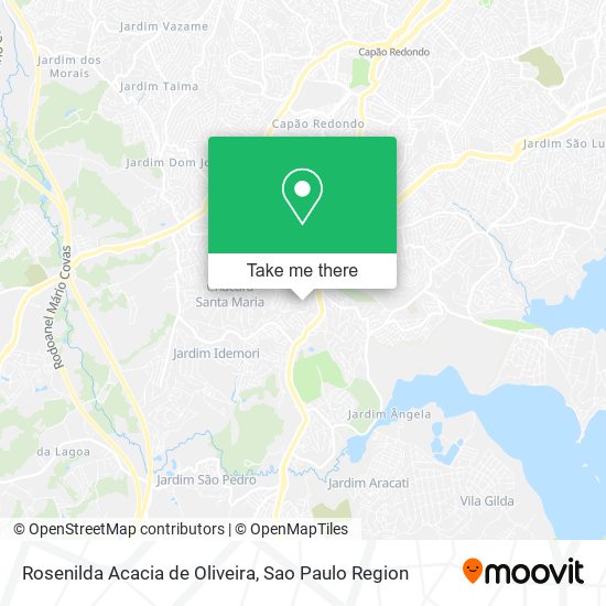 Rosenilda Acacia de Oliveira map
