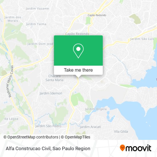 Alfa Construcao Civil map