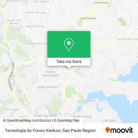 Tecnologia do Futuro Kenkoo map