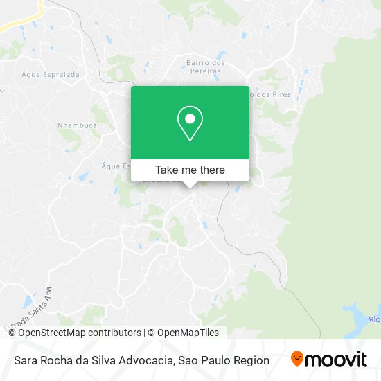 Sara Rocha da Silva Advocacia map