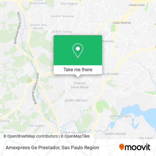 Amexpress Ge Prestador map