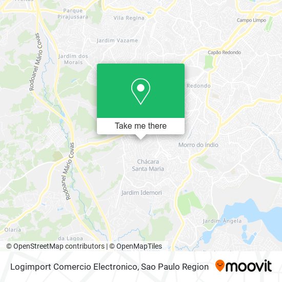 Logimport Comercio Electronico map