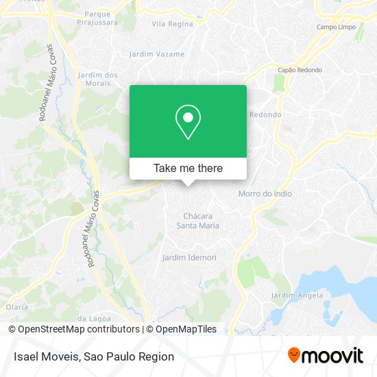 Isael Moveis map