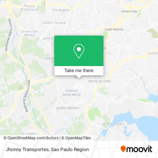 Jhonny Transportes map