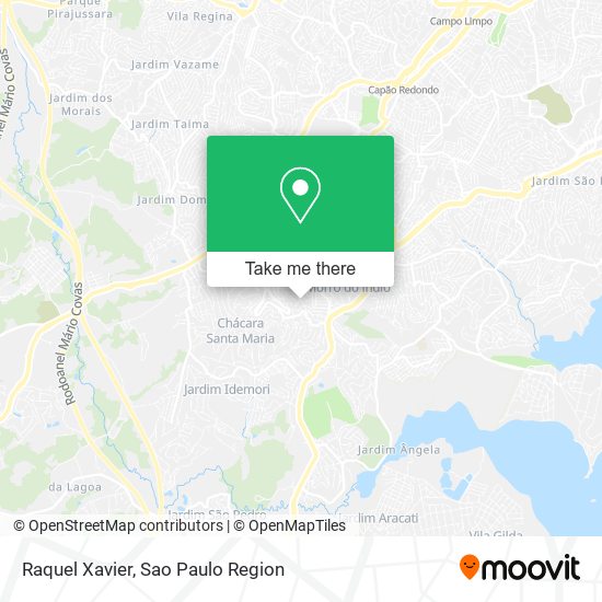 Raquel Xavier map