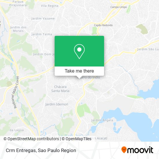 Crm Entregas map