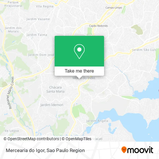 Mercearia do Igor map