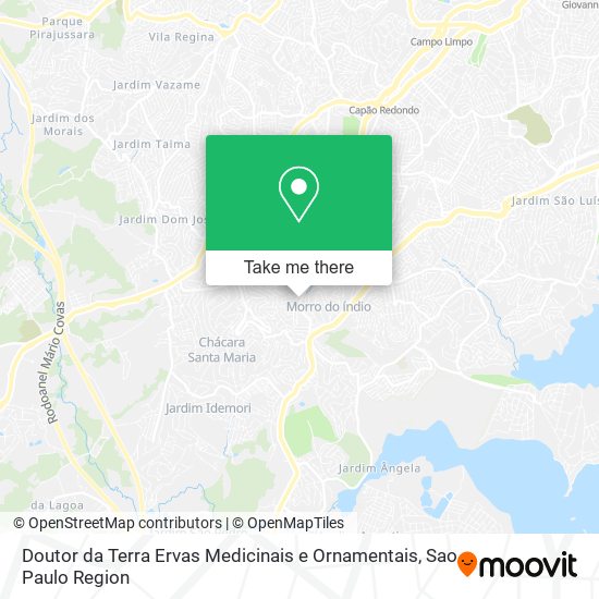 Doutor da Terra Ervas Medicinais e Ornamentais map