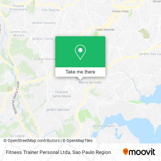 Mapa Fitness Trainer Personal Ltda