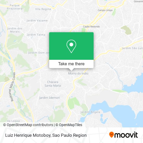 Luiz Henrique Motoboy map