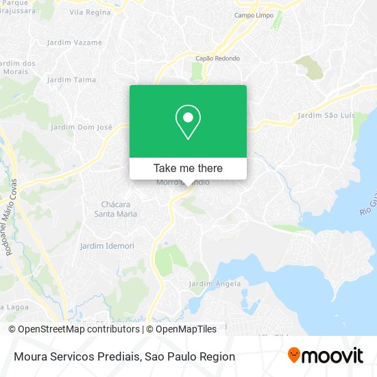 Moura Servicos Prediais map