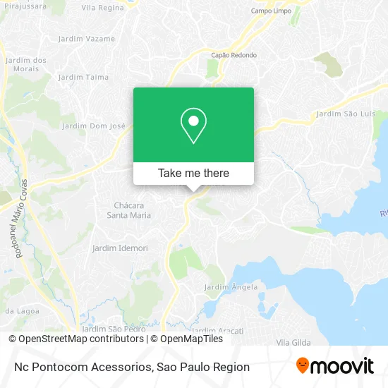 Nc Pontocom Acessorios map