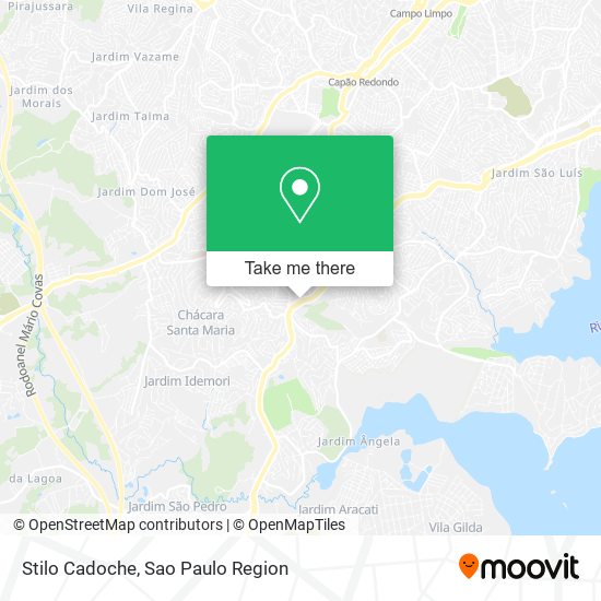 Stilo Cadoche map