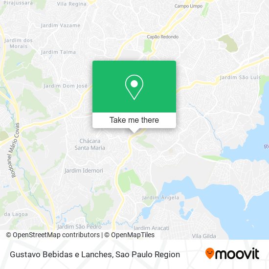 Gustavo Bebidas e Lanches map