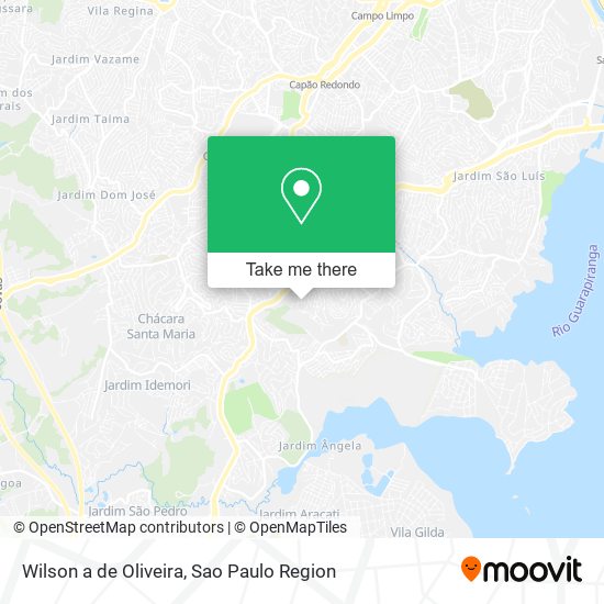 Wilson a de Oliveira map