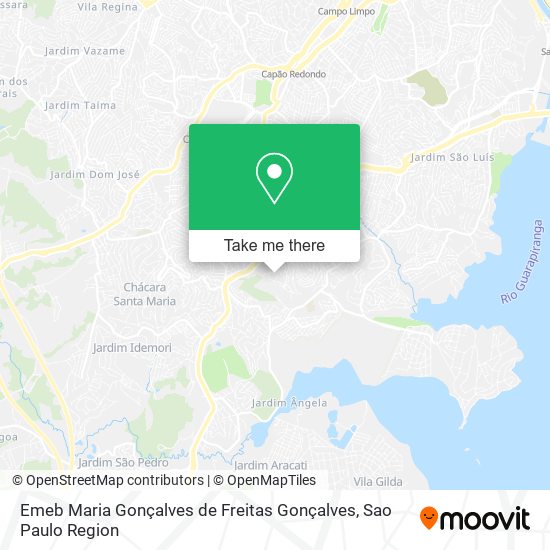 Emeb Maria Gonçalves de Freitas Gonçalves map