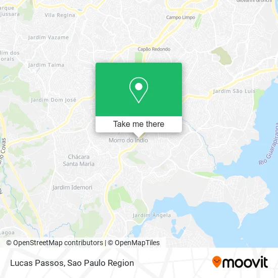 Lucas Passos map