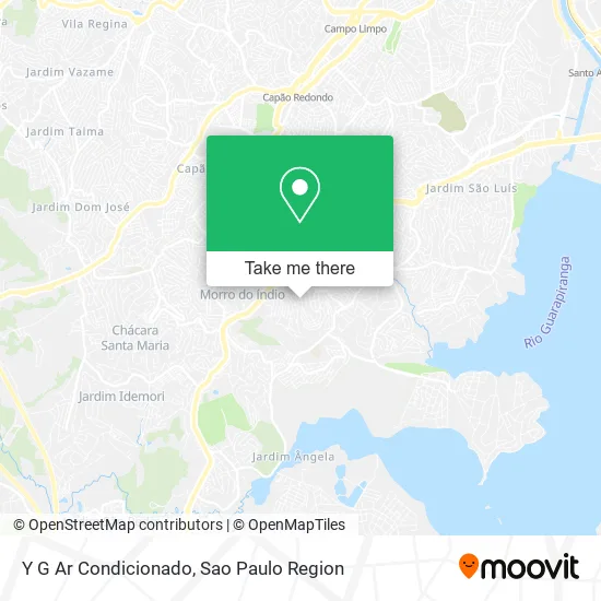 Y G Ar Condicionado map