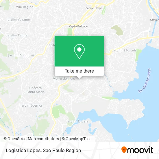 Logistica Lopes map