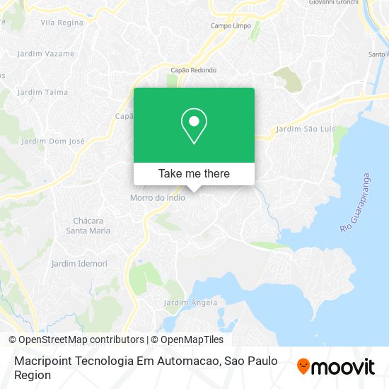 Macripoint Tecnologia Em Automacao map