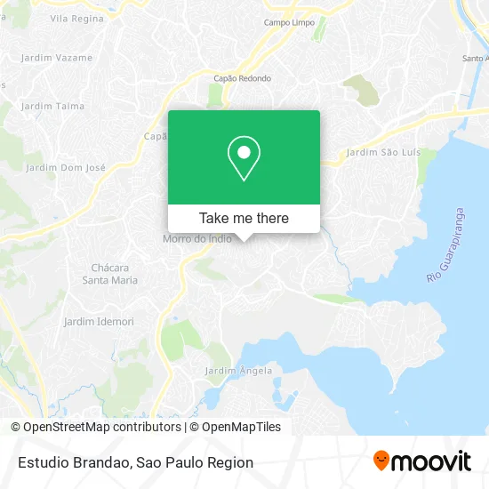 Estudio Brandao map