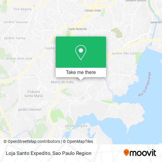 Loja Santo Expedito map