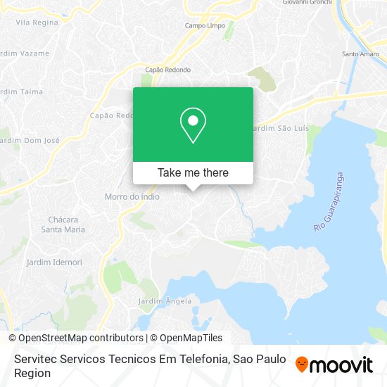 Servitec Servicos Tecnicos Em Telefonia map