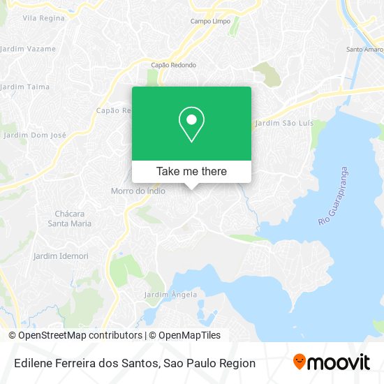 Mapa Edilene Ferreira dos Santos