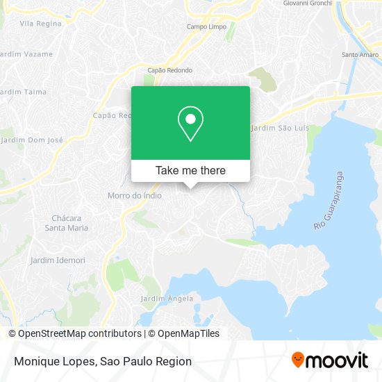 Monique Lopes map