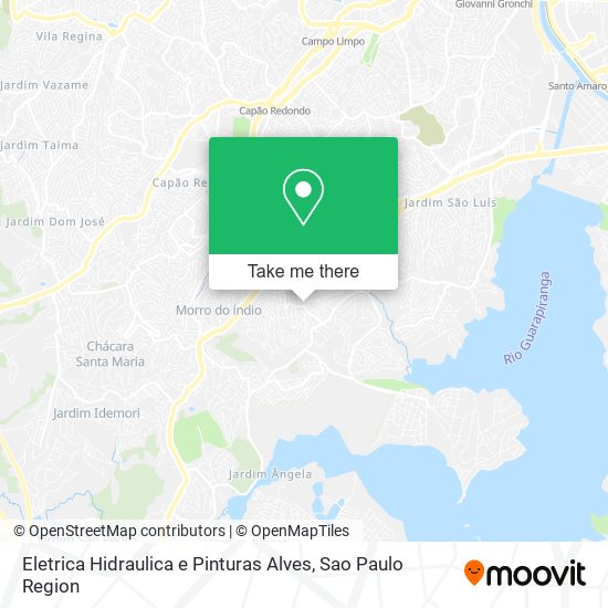 Eletrica Hidraulica e Pinturas Alves map