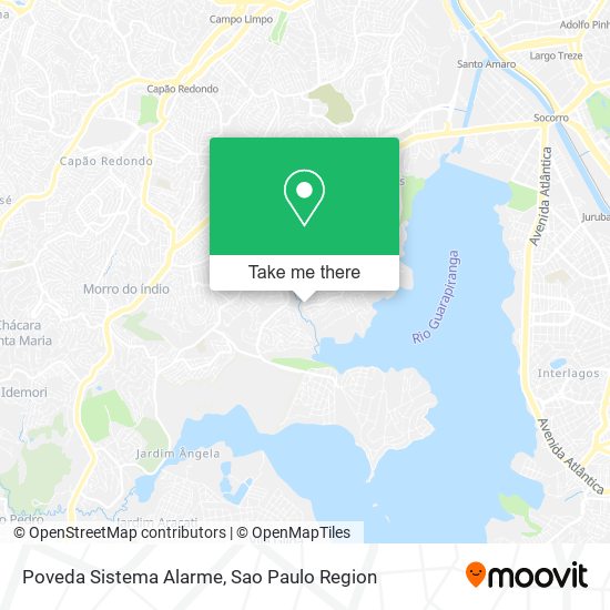 Poveda Sistema Alarme map