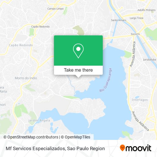 Mapa Mf Servicos Especializados