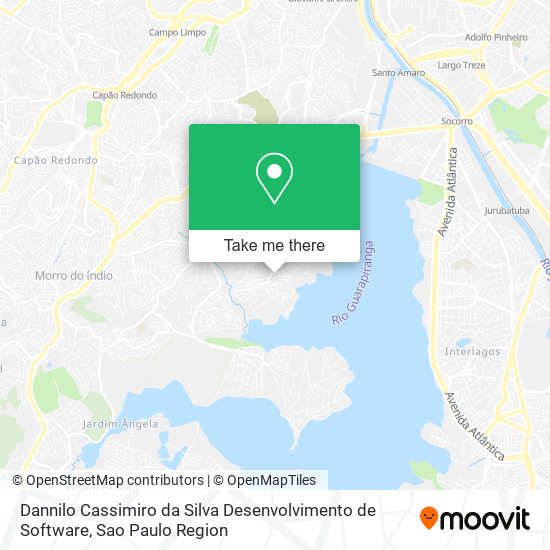 Dannilo Cassimiro da Silva Desenvolvimento de Software map