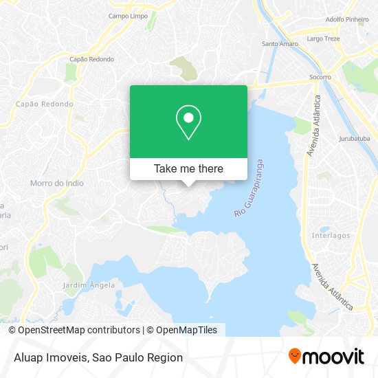 Mapa Aluap Imoveis