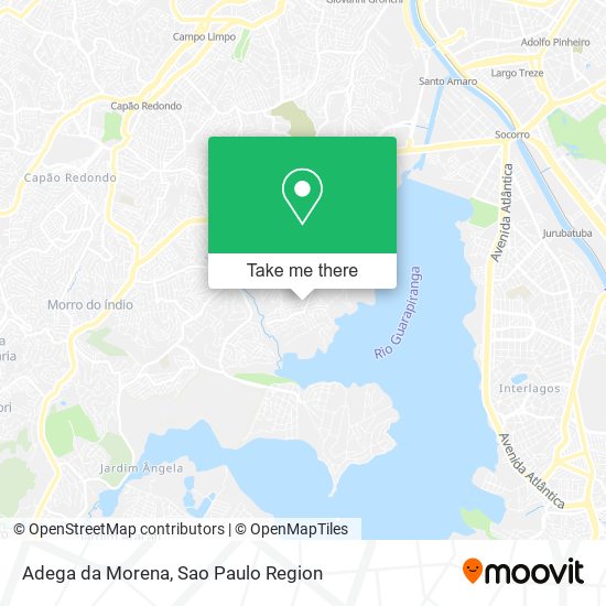 Adega da Morena map