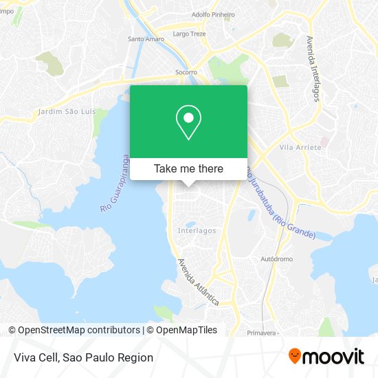 Viva Cell map