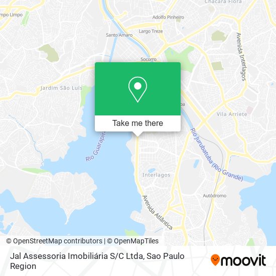 Jal Assessoria Imobiliária S / C Ltda map