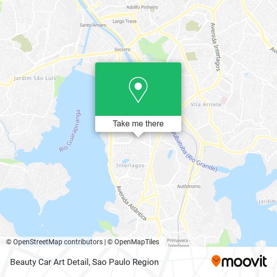 Beauty Car Art Detail map