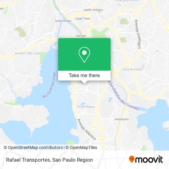 Rafael Transportes map