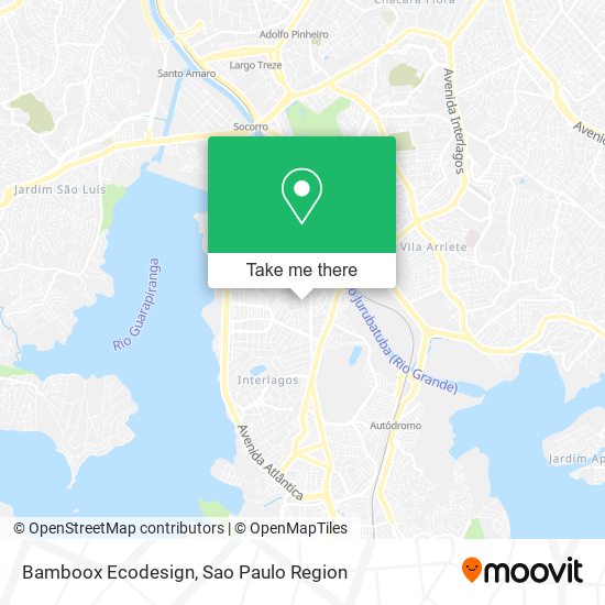 Bamboox Ecodesign map