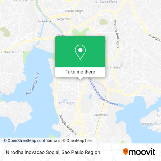 Nirodha Inovacao Social map