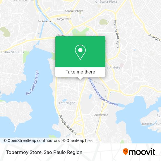 Tobermoy Store map