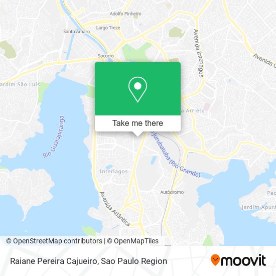 Raiane Pereira Cajueiro map