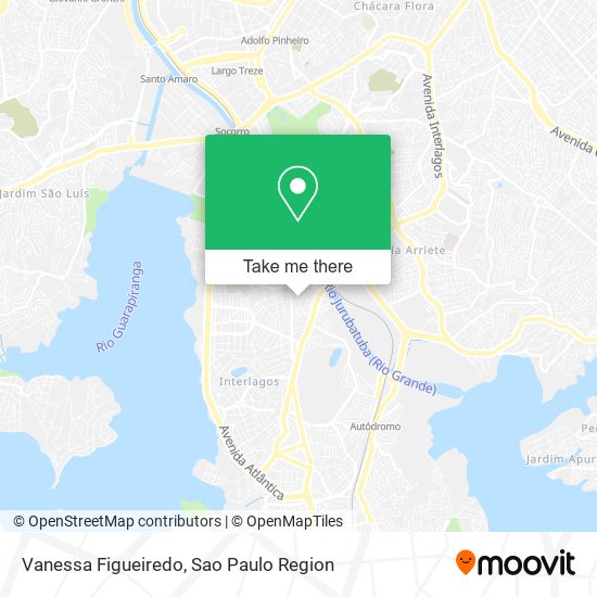 Vanessa Figueiredo map