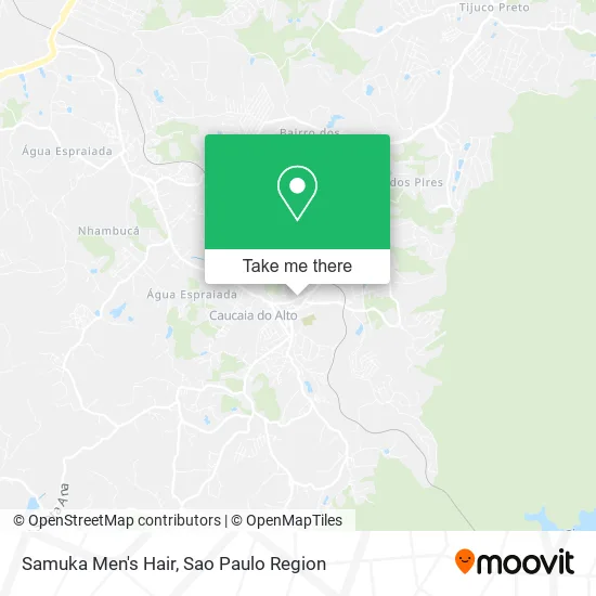 Samuka Men's Hair map