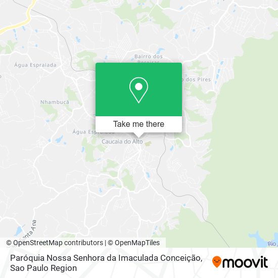 Paróquia Nossa Senhora da Imaculada Conceição map