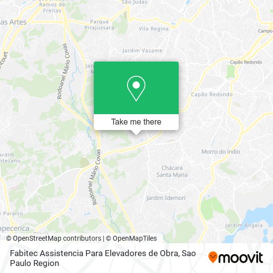 Fabitec Assistencia Para Elevadores de Obra map